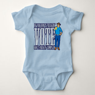 Body Para Bebé No VOTEN No se quejen