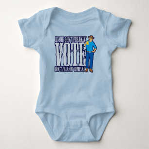 Body Para Bebé No VOTES No se queje