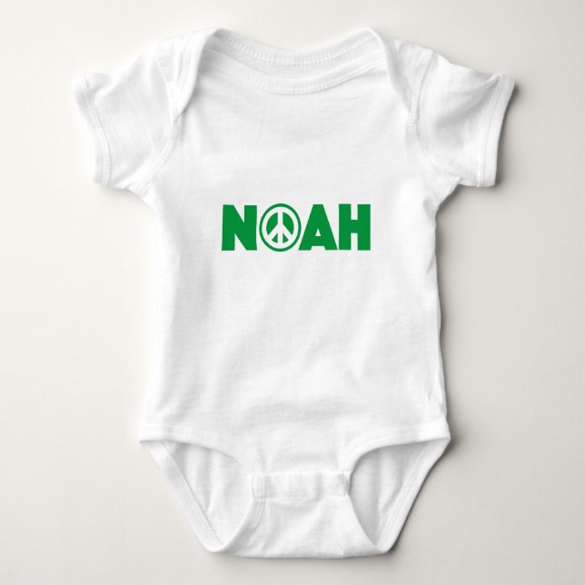 Body Para Bebé Noah (Anverso)