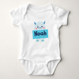 Body Para Bebé Noah's Blue Buddy