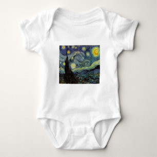Body Para Bebé Noche Starry - van Gogh