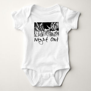 Body Para Bebé Noctámbulo