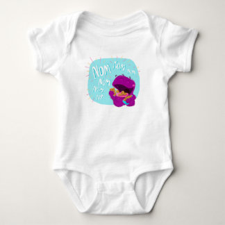 Body Para Bebé ¡Nom Nom Nom! Monstruo para niños