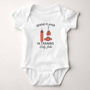 Body Para Bebé Nombre de boxeo personalizado - Box Player en entr