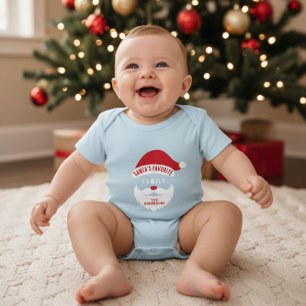 Body Para Bebé Nombre de familia favorita del personalizado Funny