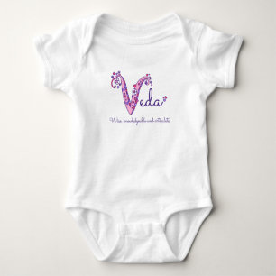 Body Para Bebé Nombre de los chicas de Veda y significar la
