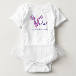 Body Para Bebé Nombre de los chicas de Veda y significar la