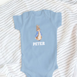 Body Para Bebé Nombre de Peter Rabbit Beatrix Potter