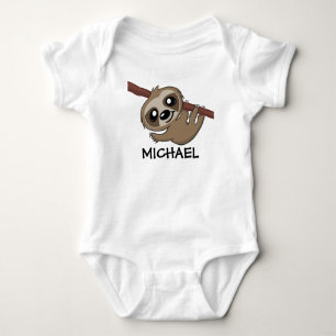 Body Para Bebé Nombre de selva tropical de Personalizado de selva