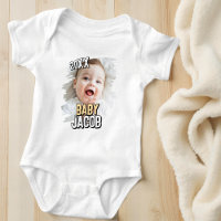 Nombre del bebé Personalizado simple y moderno fot