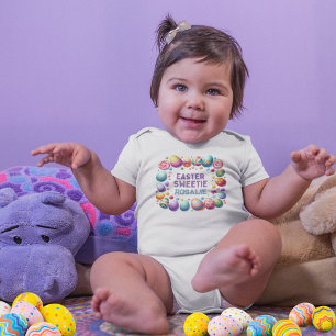 Body Para Bebé Nombre del Personalizable de Semana Santa