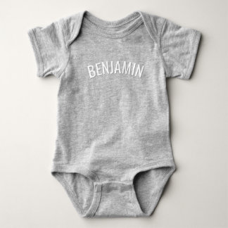 Body Para Bebé Nombre Personalizado