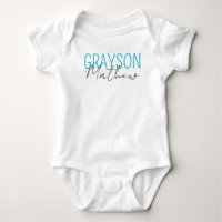 Nombre Personalizado Bebé Niño personalizado - Per
