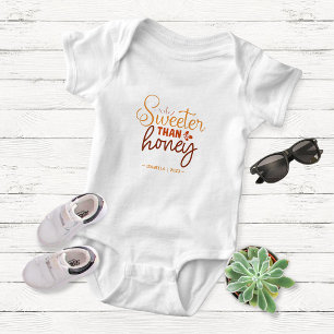 Body Para Bebé Nombre personalizado Boho Diseño Baby Romper Bodys