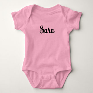 Body Para Bebé Nombre Personalizado - Crea Tu Propio Personalizad