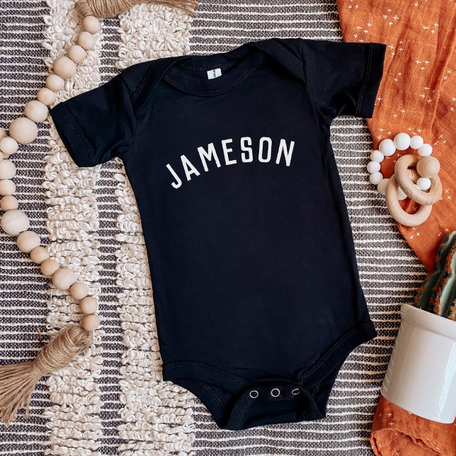 Body Para Bebé Nombre personalizado de los niños (Subido por el creador)