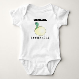 Body Para Bebé Nombre personalizado de un niño pequeño y abatido 
