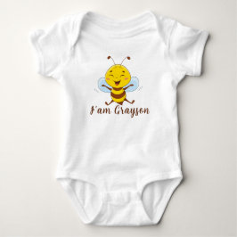 Body Para Bebé Nombre Personalizado Lindo