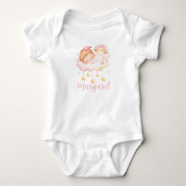 Body Para Bebé Nombre Personalizado Lindo