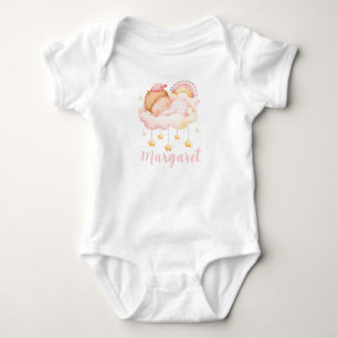 Body Para Bebé Nombre Personalizado Lindo