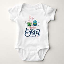 Body Para Bebé Nombre personalizado para bebé niño en Pascua