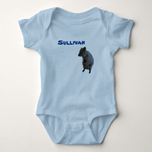 Body Para Bebé Nombre Sullivan con Quokka australiano, Bodysuit d