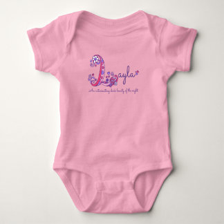 Body Para Bebé Nombre y significado de la layla, ropa de bebé