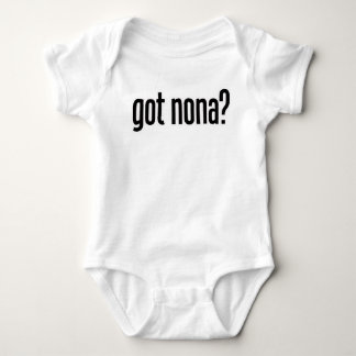 Body Para Bebé nona conseguidos