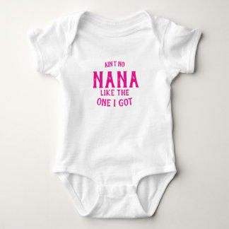 Body Para Bebé Nonpareil Nana