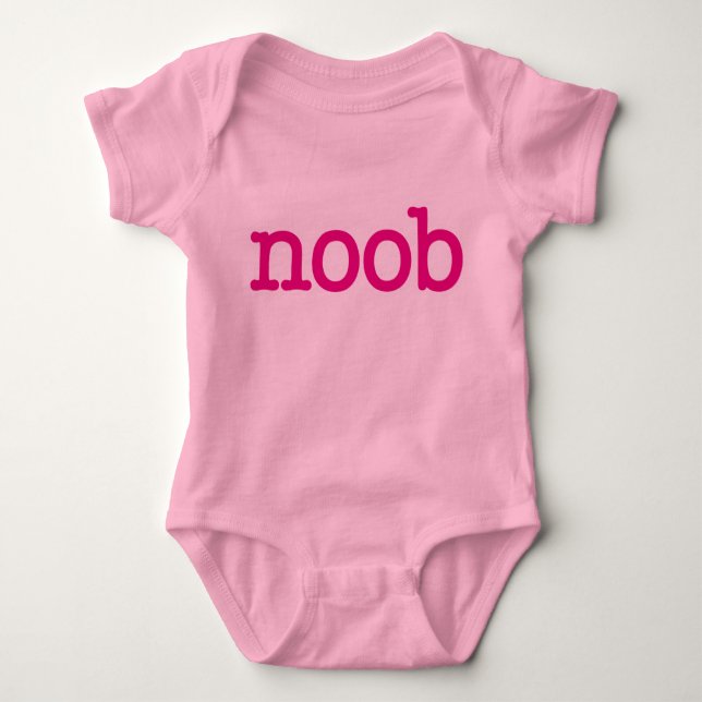 Body Para Bebé noob (Anverso)