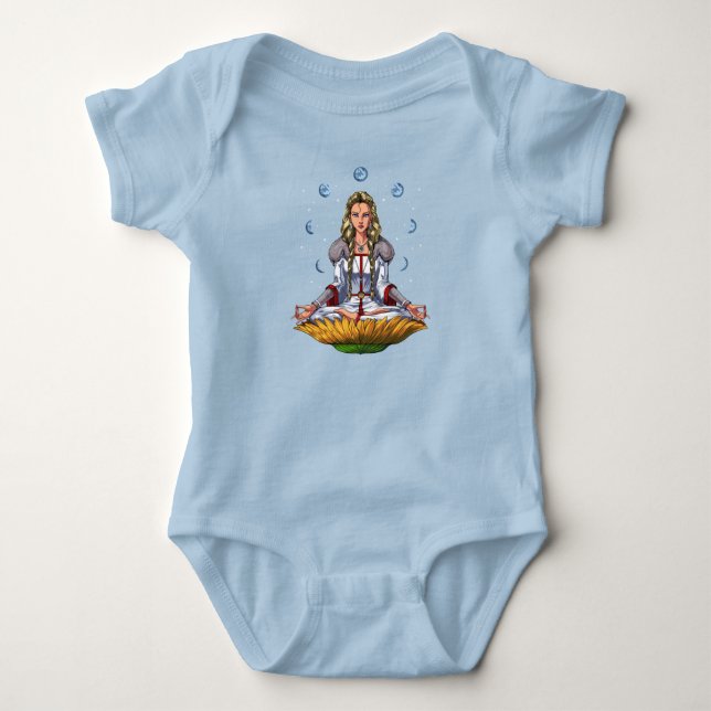 Body Para Bebé Norse Goddess Freyja (Anverso)