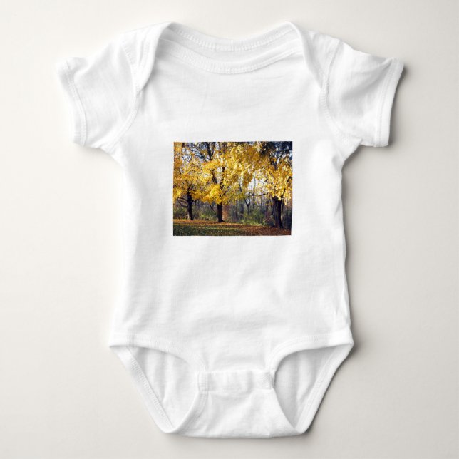 Body Para Bebé Noruega Maples (Anverso)
