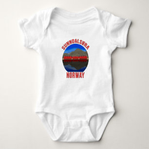 Body Para Bebé Noruega Sunndalsøra Travel Noruega