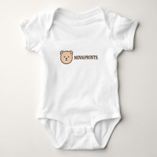 Body Para Bebé NovaPrint Baby One-Piece