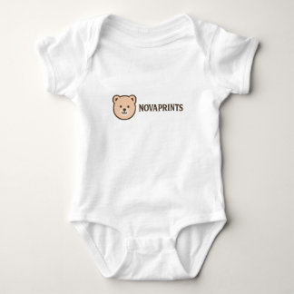 Body Para Bebé NovaPrint Baby One-Piece