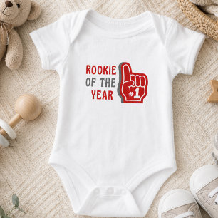 Body Para Bebé Novato Lindo del Año