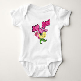 Body Para Bebé Novia vaquera de Mikitiez