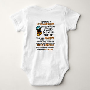 Body Para Bebé Noviembre... Alguien a quien amo las peleas