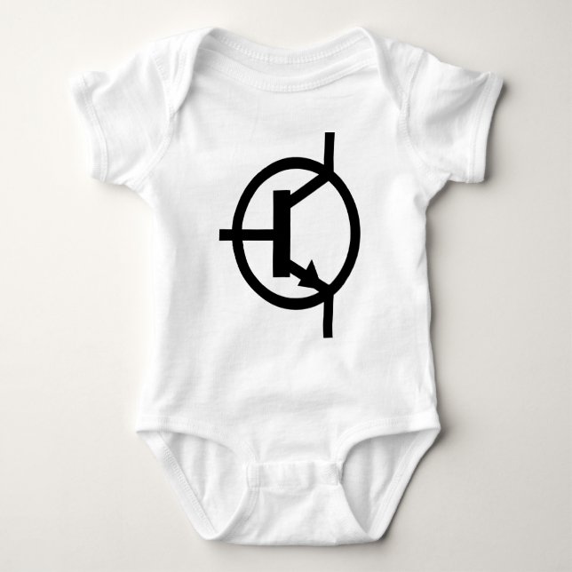 Body Para Bebé NPNTransistor (Anverso)