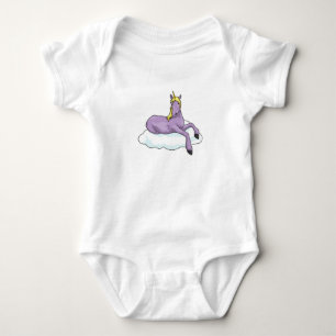 Body Para Bebé Nube Unicornio