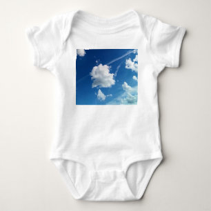 Body Para Bebé Nubes claras