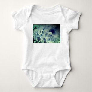 Body Para Bebé Nubes estampadas