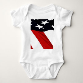 Body Para Bebé Nuestra Bandera