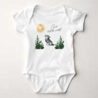 Nuestra pequeña ducha de bebé Lobo