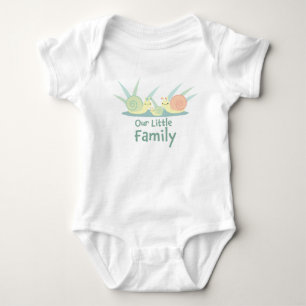 Body Para Bebé Nuestra pequeña familia - Llenar ropa de una piez
