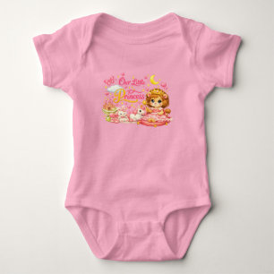 Body Para Bebé Nuestra Pequeña Princesa