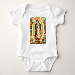 Body Para Bebé Nuestra Señora de Guadalupe
