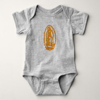 Body Para Bebé Nuestra señora de Guadalupe