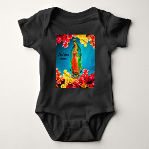 Body Para Bebé Nuestra Señora de Guadalupe Enviada del Cielo Pers