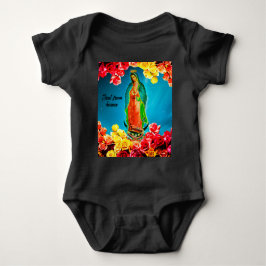 Body Para Bebé Nuestra Señora de Guadalupe enviada del Personaliz
